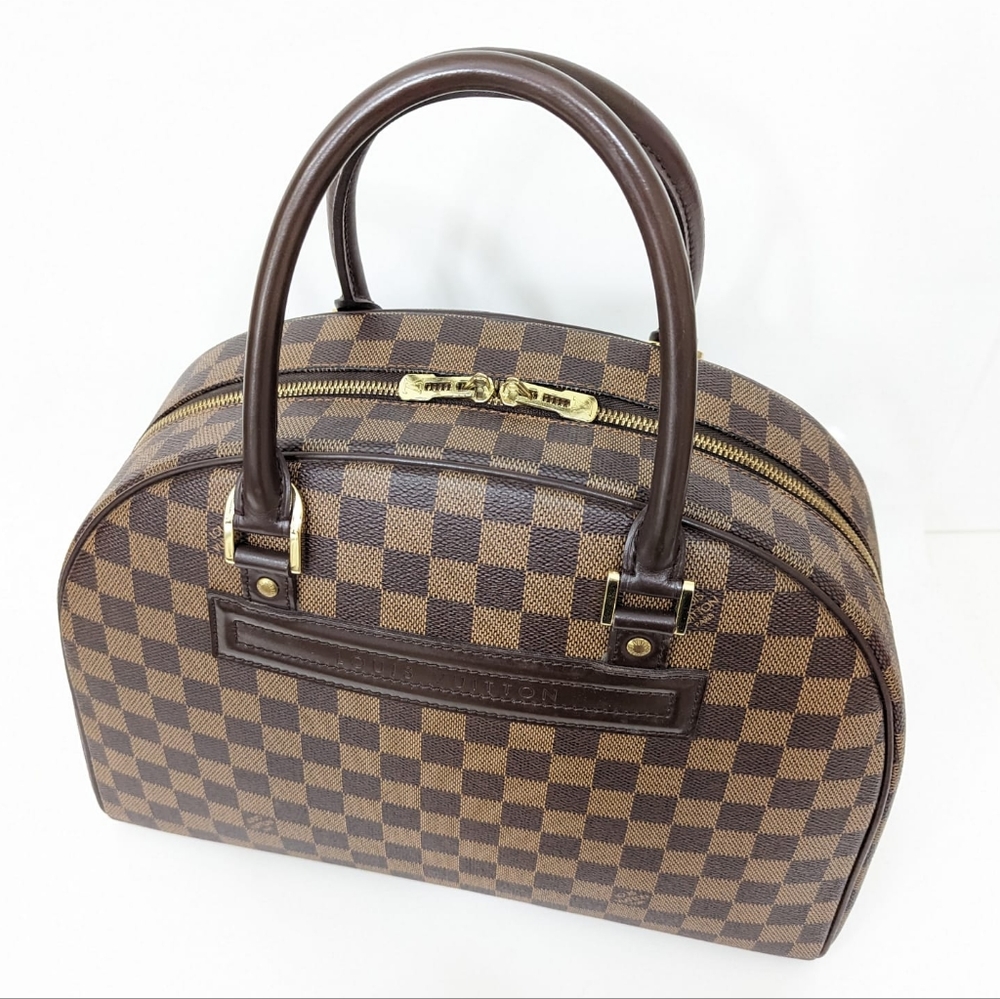 ✨️💎authentic Louis Vuitton Nolita Brown Damier bag - Picture 6 of 13